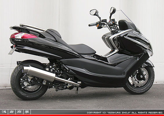 4D9 マジェスティ250用 GMS120タイプマフラー