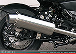4D9 マジェスティ250用 GMS120タイプマフラー