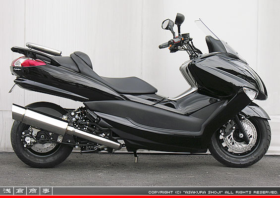 4D9 マジェスティ250用 GTタイプマフラー
