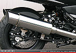 4D9 マジェスティ250用 GTタイプマフラー