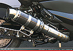 4D9 マジェスティ250用 HEタイプマフラー レーシングタイプ