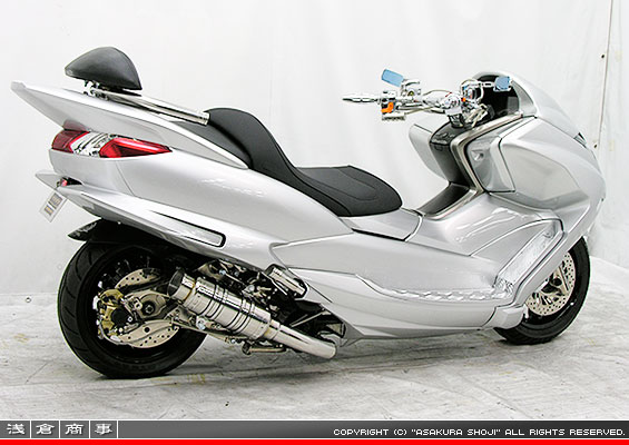 4D9 マジェスティ250用 SHタイプマフラー BSタイプ