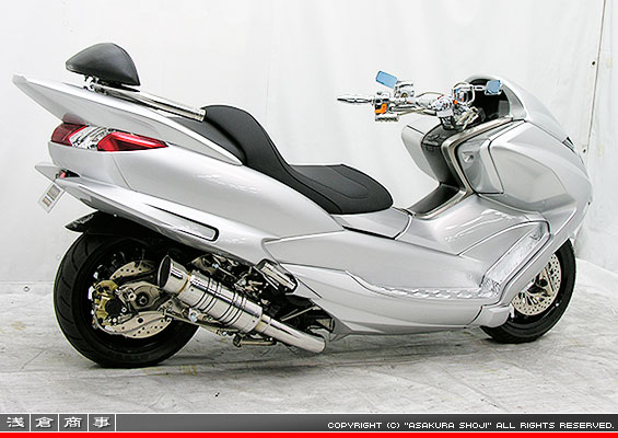 4D9 マジェスティ250用 SHタイプマフラー RSタイプ
