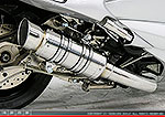 4D9 マジェスティ250用 SHタイプマフラー RSタイプ