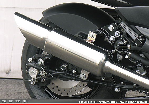 4D9 マジェスティ250用 STタイプマフラー