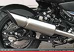 4D9 マジェスティ250用 STタイプマフラー