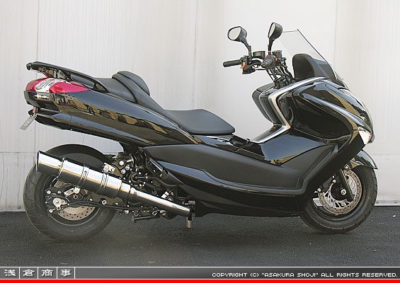 4D9 マジェスティ250用 WHタイプマフラー