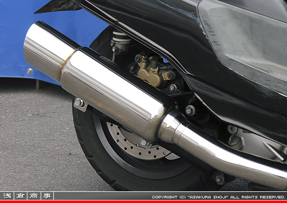 4HC マジェスティ250（リアブレーキディスクタイプ）用 GTタイプマフラー