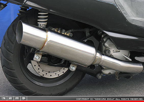 4HC マジェスティ250（リアブレーキディスクタイプ）用 GTタイプマフラー