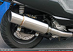 4HC マジェスティ250（リアブレーキディスクタイプ）用 GTタイプマフラー