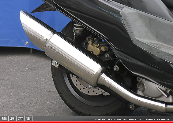 4HC マジェスティ250（リアブレーキディスクタイプ）用 STタイプマフラー
