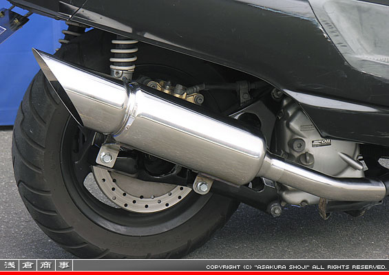 4HC マジェスティ250（リアブレーキディスクタイプ）用 STタイプマフラー