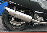 4HC マジェスティ250（リアブレーキディスクタイプ）用 STタイプマフラー