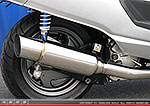 4HC マジェスティ250（リアブレーキドラムタイプ）用 GTタイプマフラー