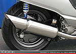 4HC マジェスティ250（リアブレーキドラムタイプ）用 STタイプマフラー
