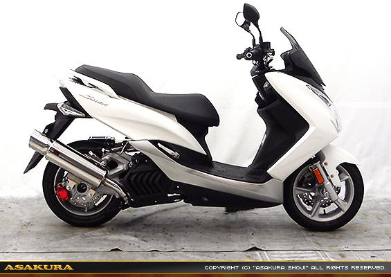 マジェスティS【JBK-SG28J】（SMAX【SG271】）用 GMR120タイプマフラー