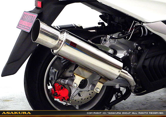 マジェスティS【JBK-SG28J】（SMAX【SG271】）用 GMR120タイプマフラー
