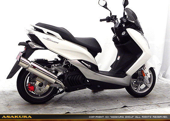 マジェスティS【JBK-SG28J】（SMAX【SG271】）用 GMR120タイプマフラー