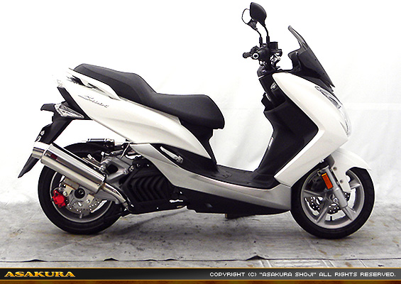 マジェスティS【JBK-SG28J】（SMAX【SG271】）用 GMS120タイプマフラー