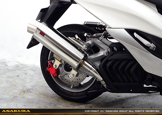マジェスティS【JBK-SG28J】（SMAX【SG271】）用 GMS120タイプマフラー
