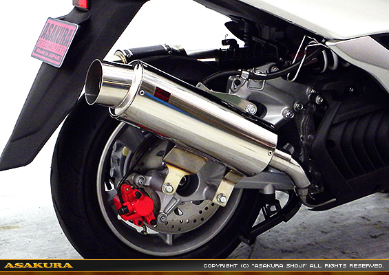 マジェスティS【JBK-SG28J】（SMAX【SG271】）用 GMS120タイプマフラー