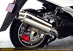 マジェスティS【JBK-SG28J】（SMAX【SG271】）用 GMS120タイプマフラー