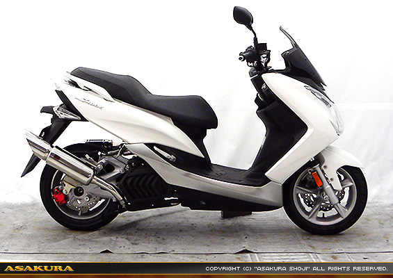 マジェスティS【JBK-SG28J】（SMAX【SG271】）用 STタイプマフラー