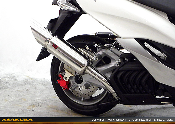 マジェスティS【JBK-SG28J】（SMAX【SG271】）用 STタイプマフラー