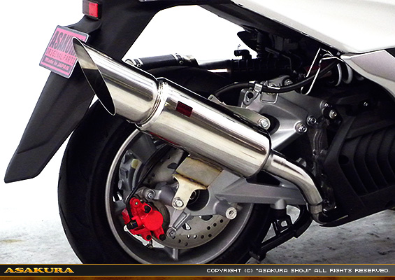 マジェスティS【JBK-SG28J】（SMAX【SG271】）用 STタイプマフラー