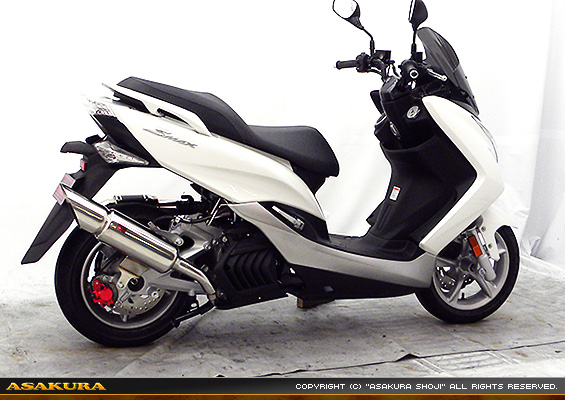 マジェスティS【JBK-SG28J】（SMAX【SG271】）用 STタイプマフラー
