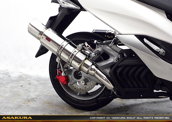 マジェスティS【JBK-SG28J】（SMAX【SG271】）用 WHタイプマフラー