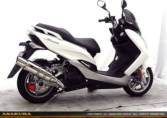 マジェスティS【JBK-SG28J】（SMAX【SG271】）用 WHタイプマフラー