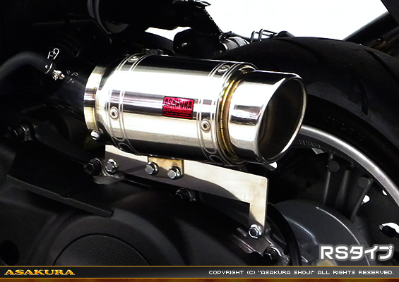 マジェスティS【JBK-SG28J】（SMAX【SG271】）用 エアクリーナーKit RSタイプ メタルタイプ