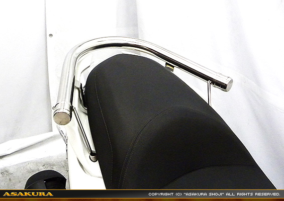 マジェスティS【JBK-SG28J】（SMAX【SG271】）用 タンデムバー