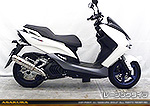 マジェスティS【2BK-SG52J】用 SHタイプマフラー レーシングタイプ