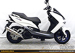 マジェスティS【2BK-SG52J】用 SHタイプマフラー RSタイプ