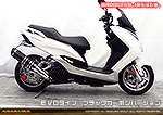 マジェスティS【2BK-SG52J】用 TTRタイプマフラー EVOタイプ ブラックカーボンバージョン