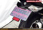 マジェスティS【2BK-SG52J】用 メタルフェンダーレスKit