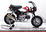 モンキー・ゴリラ（キャブレター仕様車）用 ZZRタイプマフラー EVOタイプ チタンバージョン