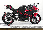 Ninja250【2BK-EX250P】用 TTRタイプマフラー EVOタイプ ブラックカーボンバージョン