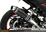 Ninja250【2BK-EX250P】用 TTRタイプマフラー GPタイプ ブラックカーボンバージョン