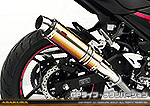 Ninja250【2BK-EX250P】用 TTRタイプマフラー GPタイプ チタンバージョン