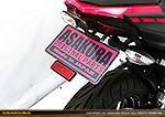 Ninja250【2BK-EX250P】用 メタルフェンダーレスKit