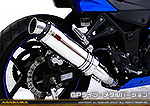 Ninja250R【JBK-EX250K】用 TTRタイプマフラー GPタイプ メタルバージョン