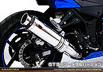 Ninja250R【JBK-EX250K】用 TTRタイプマフラー GTタイプ メタルバージョン