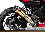 Ninja250SL【JBK-BX250A】用 TTRタイプマフラー EVOタイプ チタンバージョン