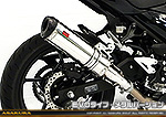 Ninja400【2BL-EX400G】用 TTRタイプマフラー EVOタイプ メタルバージョン