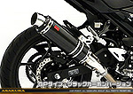 Ninja400【2BL-EX400G】用 TTRタイプマフラー GPタイプ ブラックカーボンバージョン