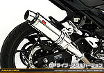 Ninja400【2BL-EX400G】用 TTRタイプマフラー GPタイプ メタルバージョン