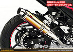 Ninja400【2BL-EX400G】用 TTRタイプマフラー GPタイプ チタンバージョン